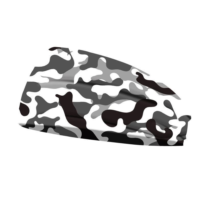 Unisex Camo Quick Dry Sports Headbands Breathable Headbands Graphic Print