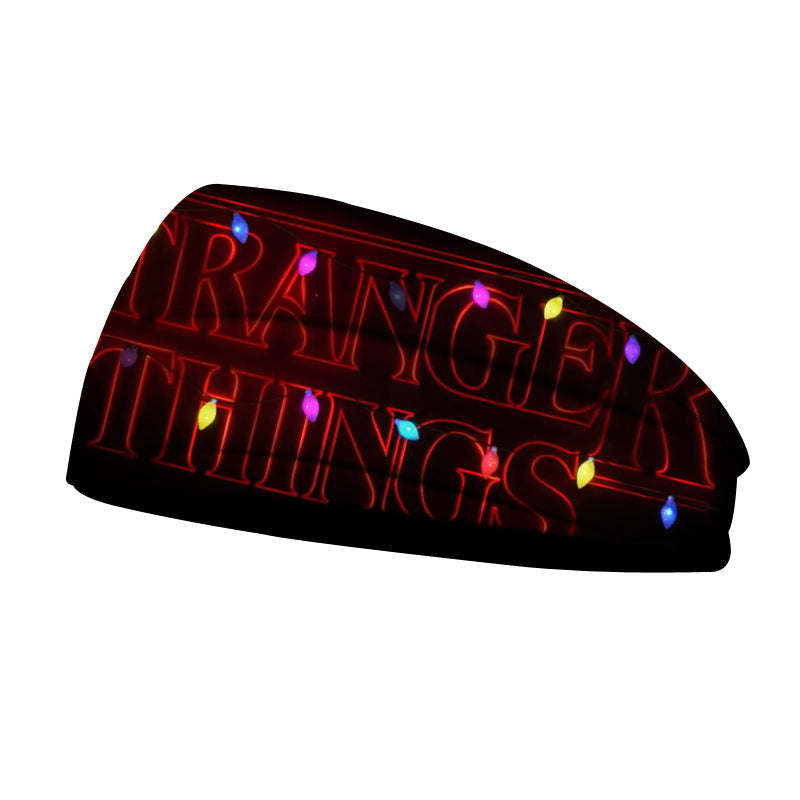 Stranger Things Headbands Quick Dry Soft Breathable Unisex Ideal Present
