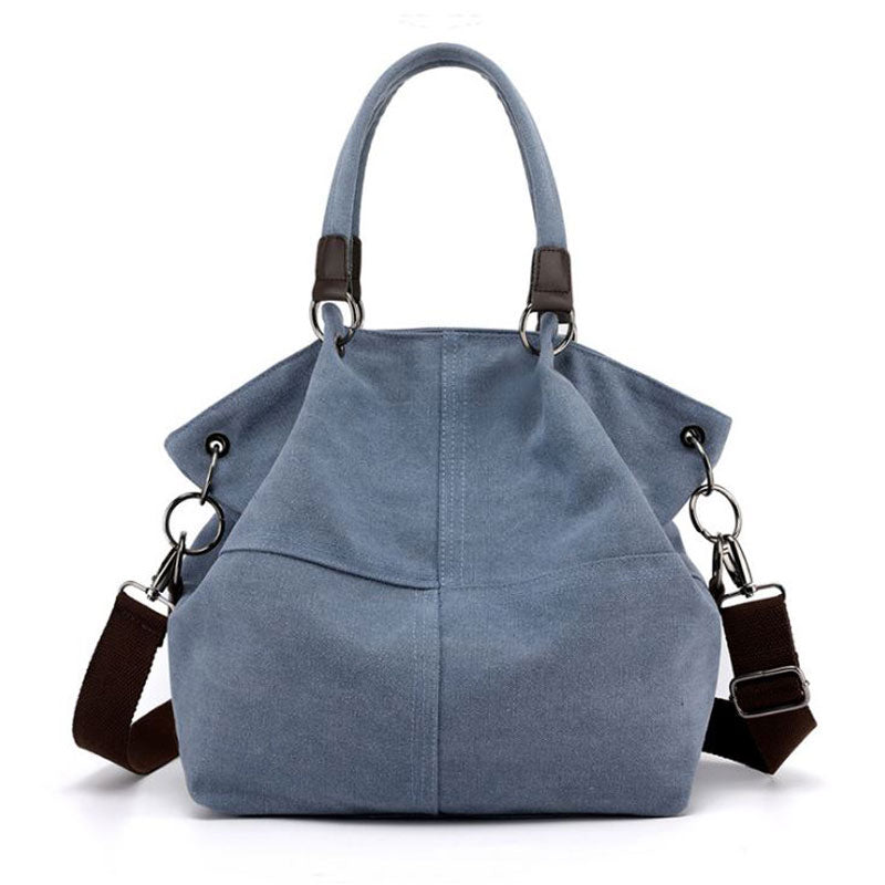 Canvas Handbags Tote Shoulder Bags Hobos Crossbody Purse for Women Top Handle Handbags