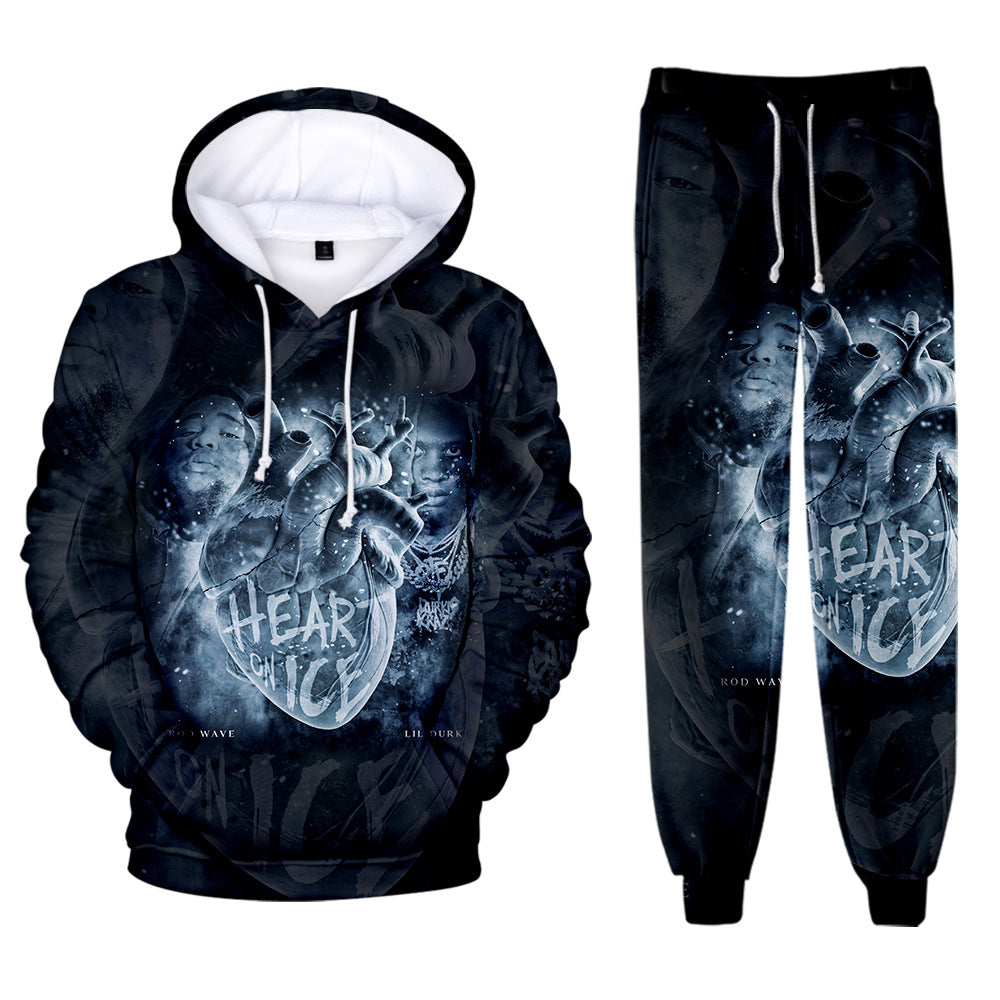 Rod Wave Suit Rapper Style Rod Wave Hoodie and Pants Ideal Present