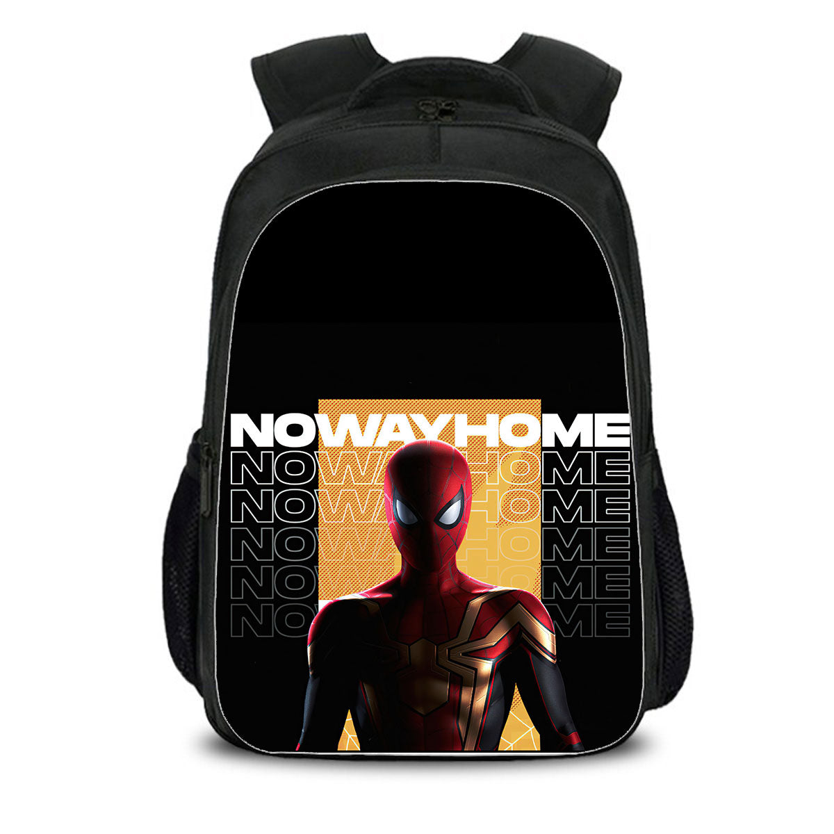 Spider-man No Way Home 16in Backpack Lunch Bag Shoulder Bag Pencil Case School Merch Ideal Present