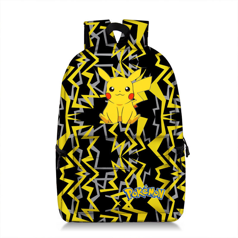 Pokemon Backpack Kids Pokemon Anime School Bag Ideal Present