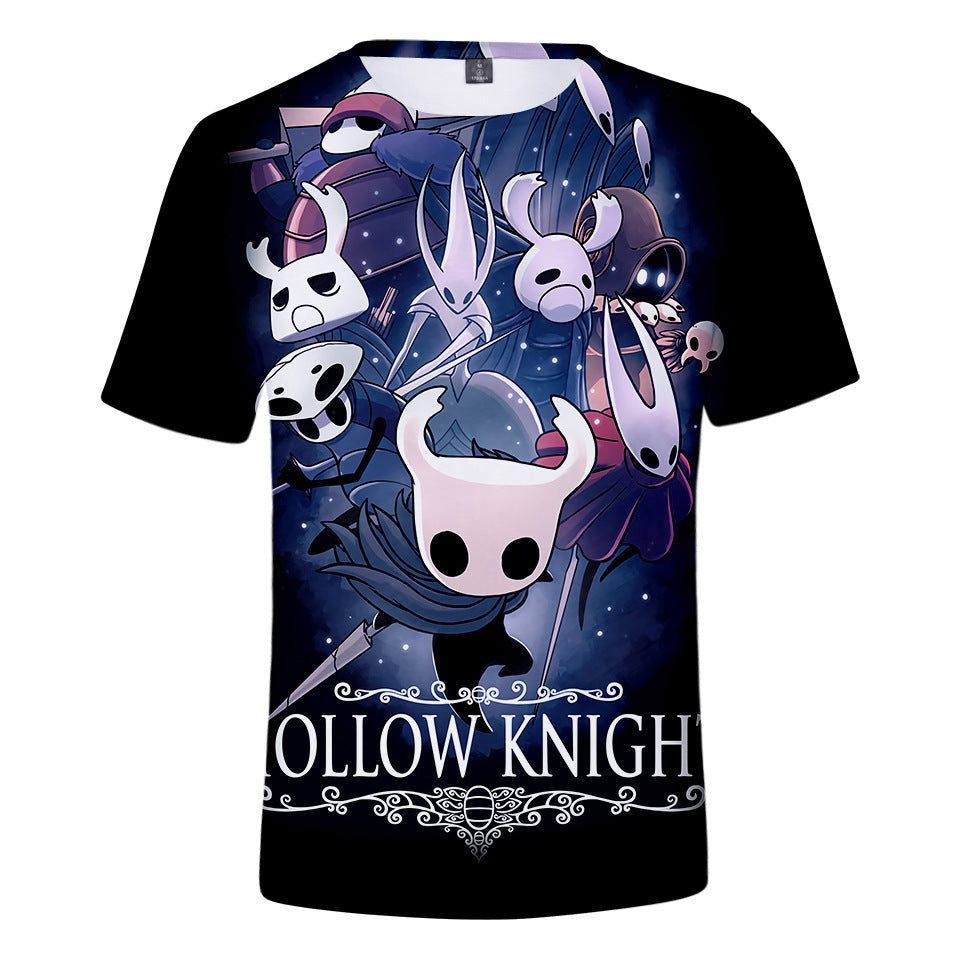 Hollow Knight Gaming Costume Hollow Knight T-Shirt 3D Print Shirt