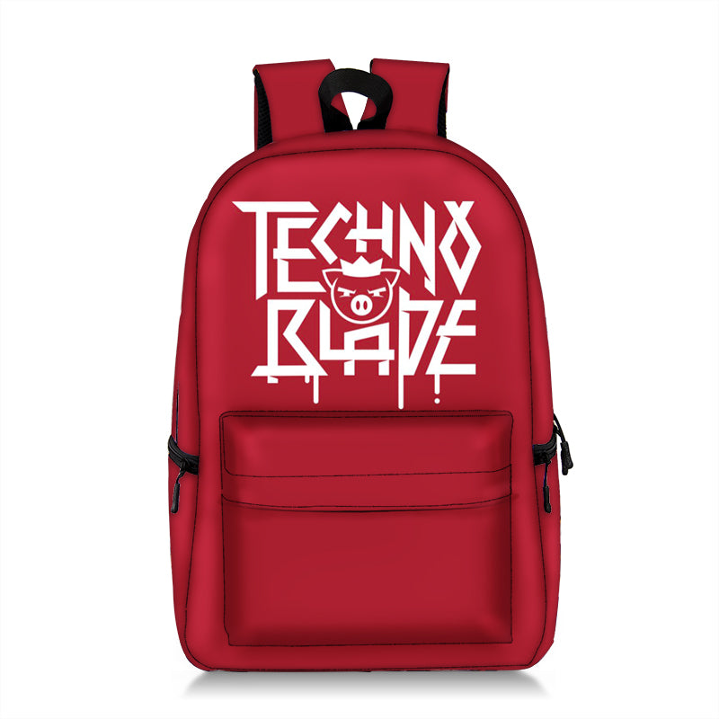 TECHNOBLADE Backpack Kids Technoblade School Bag Trending Merch Ideal Present