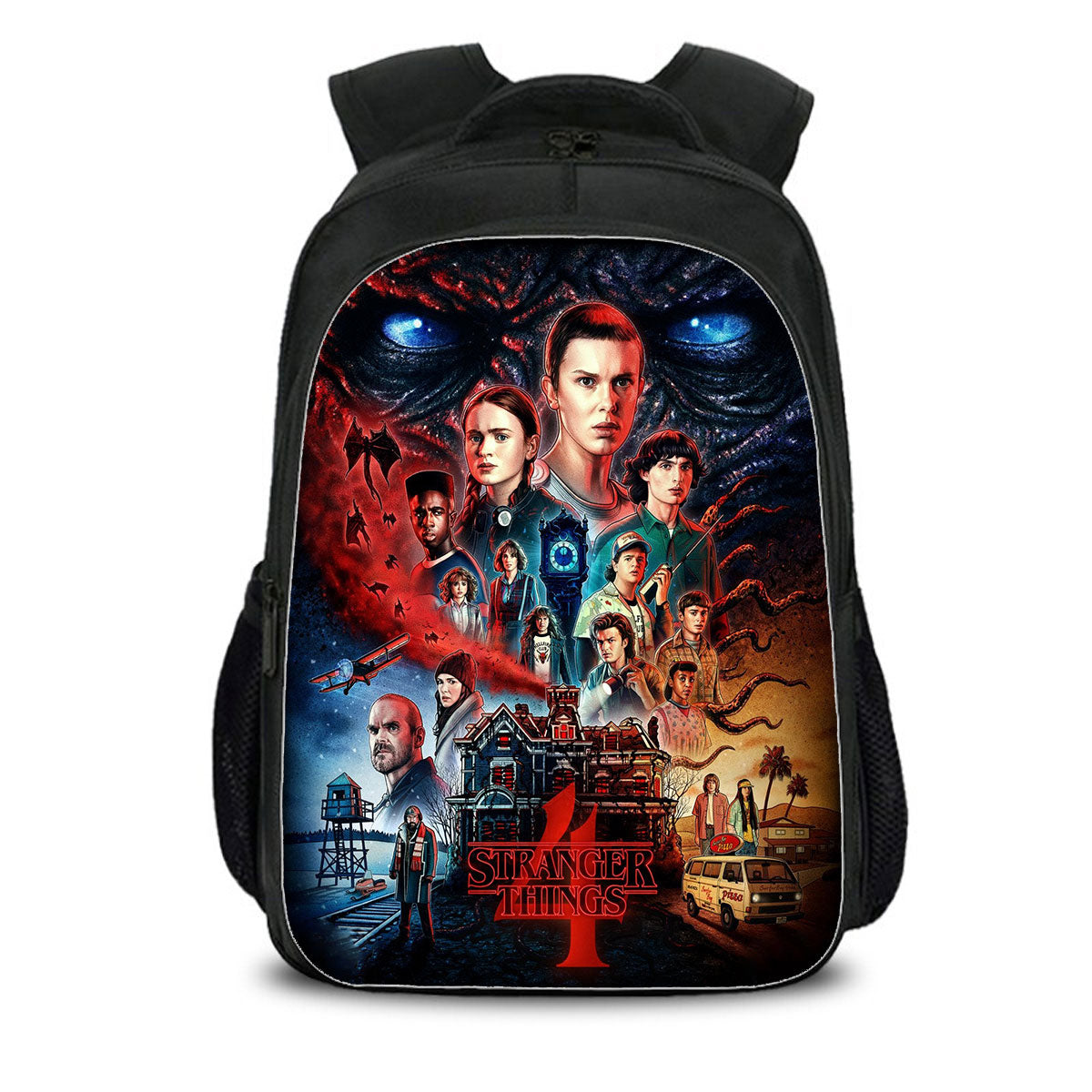 Stranger Things Season 4 Backpack Lunch Bag Shoulder Bag Pencil Case Ideal Present