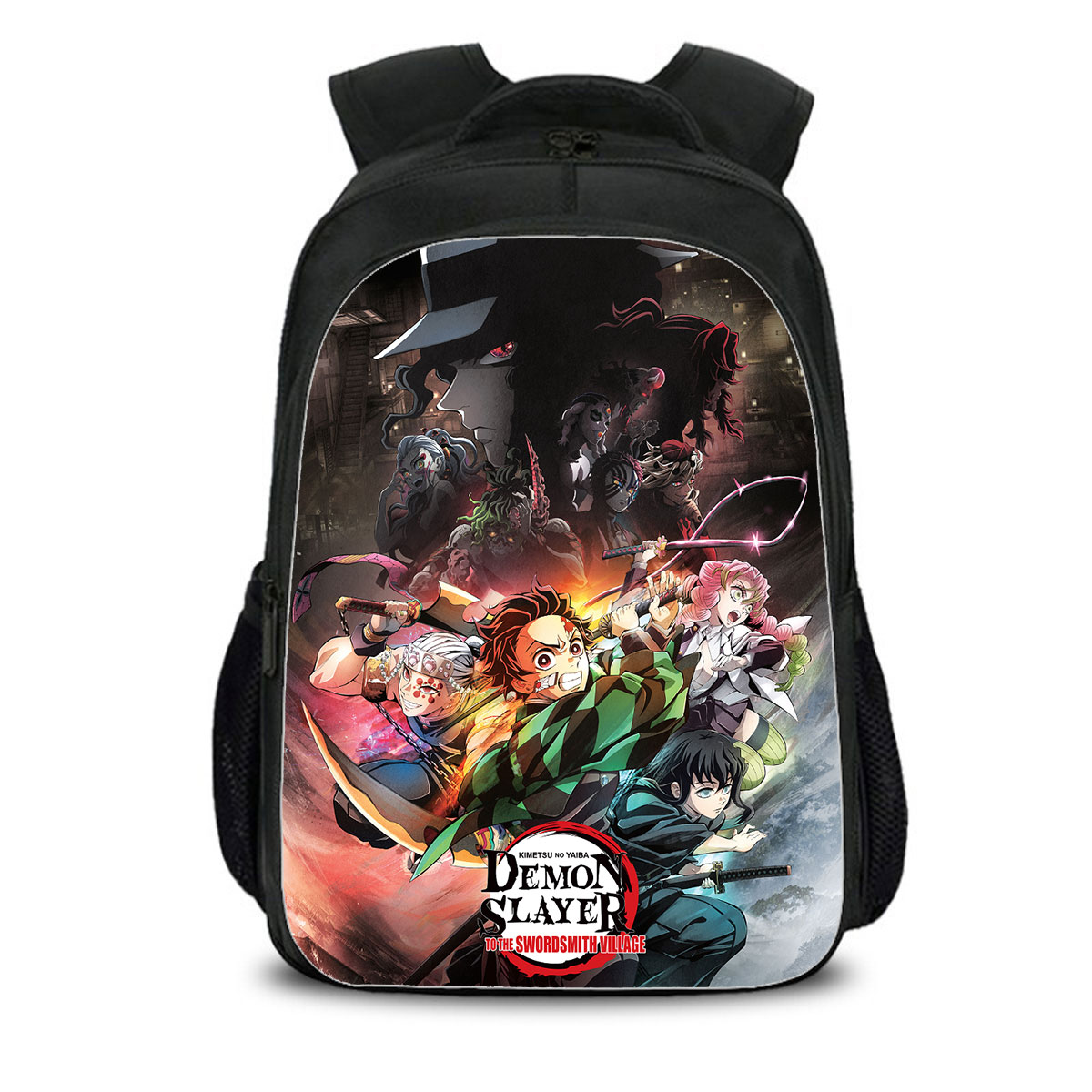 Demon Slayer Kimetsu no Yaiba To the Swordsmith Village School Backpack 