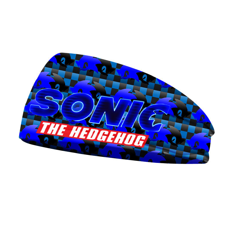Sonic Sports Headbands Quick Dry Headband Soft Breathable