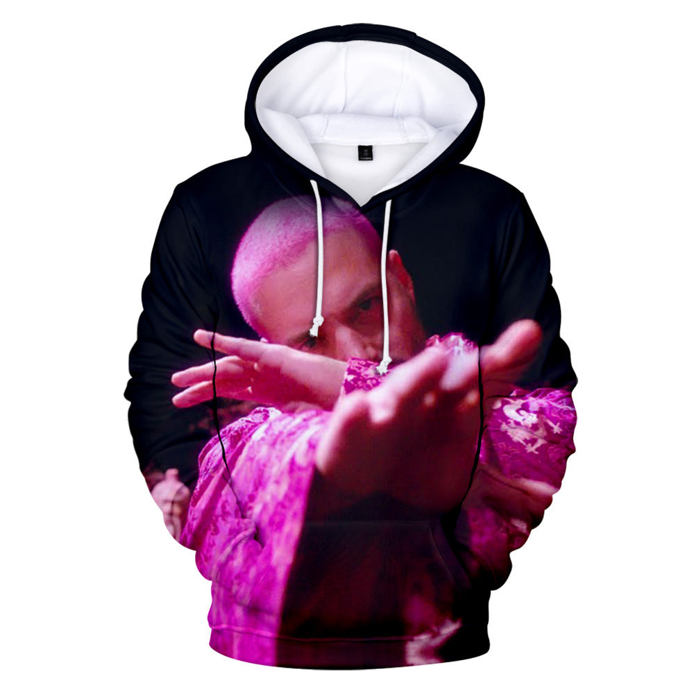 J Balvin Hoodie All Over Print Pullover Singer J Balvin Merch