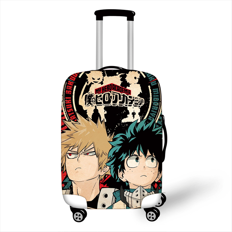 My Hero Academia Suitcase Luggage Cover Protector Waterproof Anti-Dust Stretchable