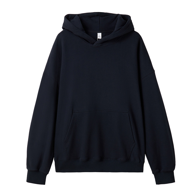 uhoodie Cotton Made Regular Fit Hoodie Kangaroo Pouch Pocket  