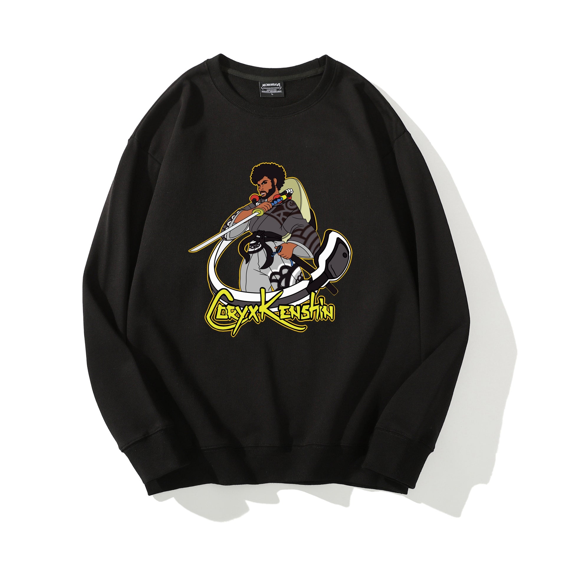 Trending CoryxKenshin Graphic Sweatshirt Autuman Winter Cotton Sweater Ideal Gifts