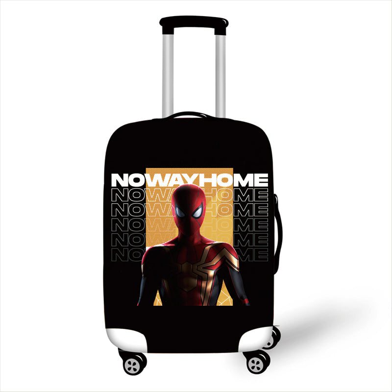 Spider Man No Way Home Luggage Cover Suitcase Waterproof Protector Anti-Dust Stretchable