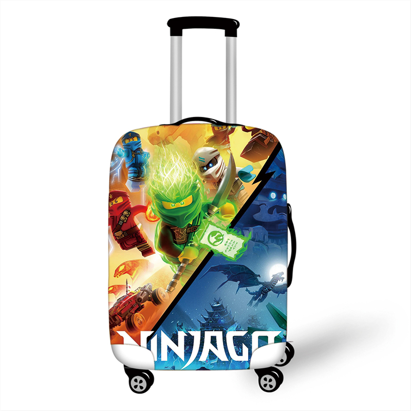 Ninjago Suitcase Luggage Cover Waterproof Protector Anti-Dust Stretchable