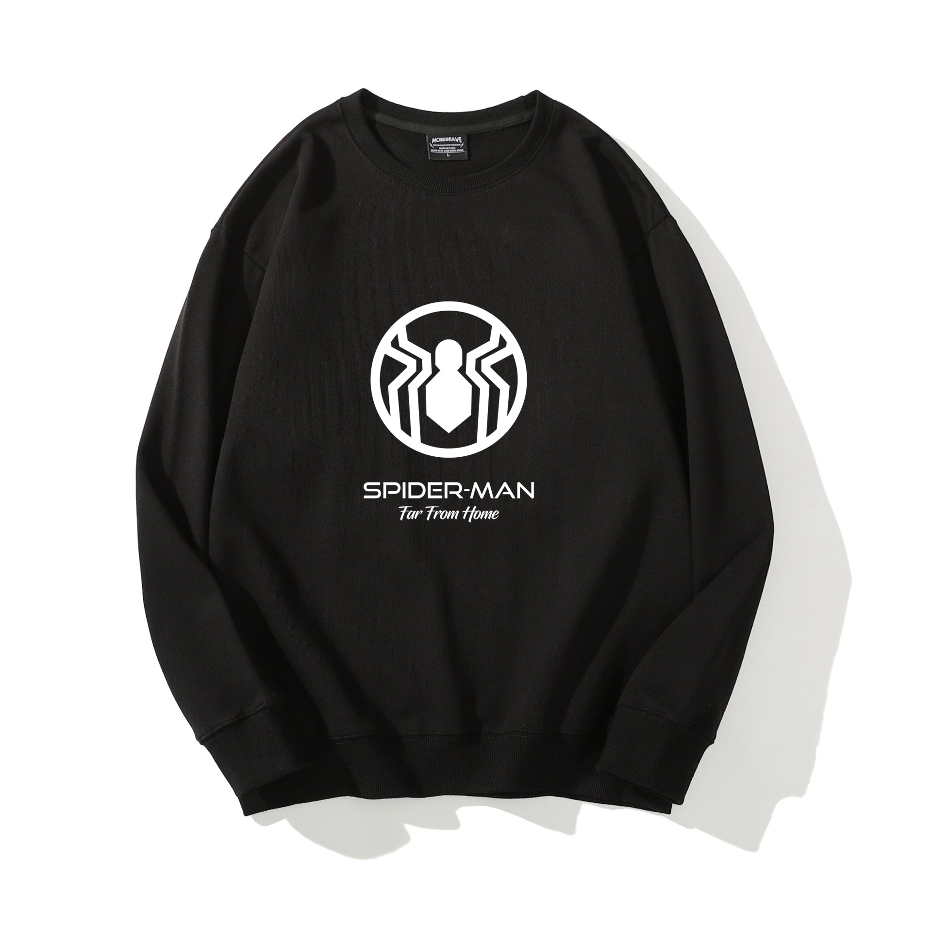 Spider Man Sweatshirt Winter Crewneck Sweater Cotton Sweatshirt