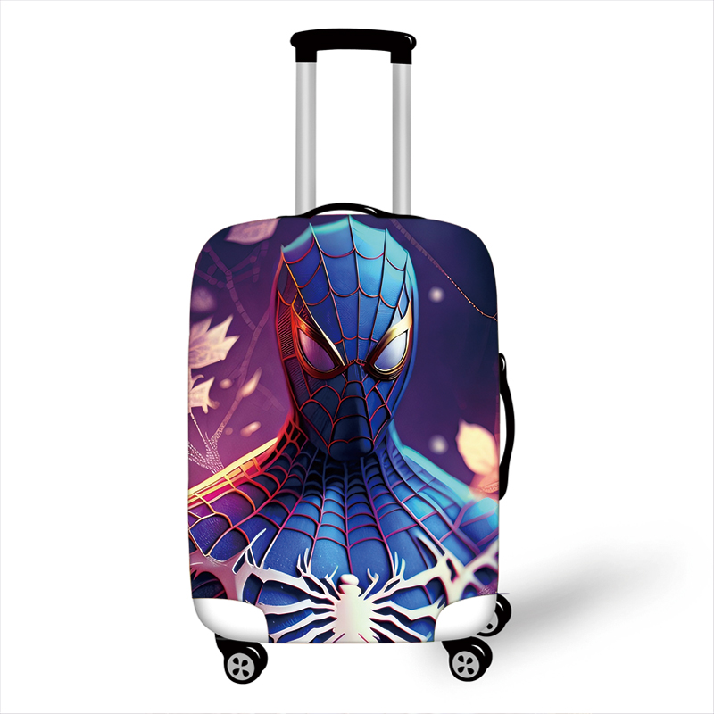 Spiderman Suitcase Luggage Cover Protector Waterproof Anti-Dust Stretchable