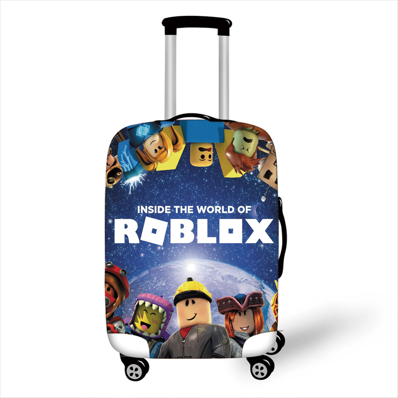 Roblox Luggage Cover Suitcase Waterproof Protector Anti-Dust Stretchable
