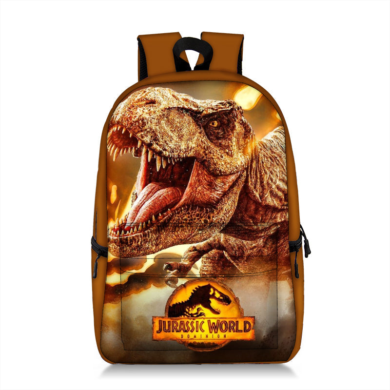 Jurassic World Backpack Kids Dinosaur School Bag Ideal Present