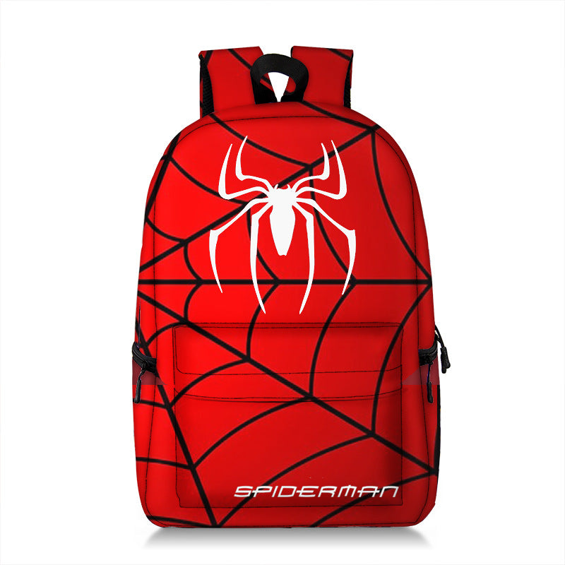 Spiderman Backpack Kids Spiderman Stylish School Bag Ideal Present