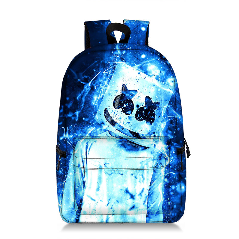 Marshmello All Over Print Backpack Kids School Bag Ideal Present