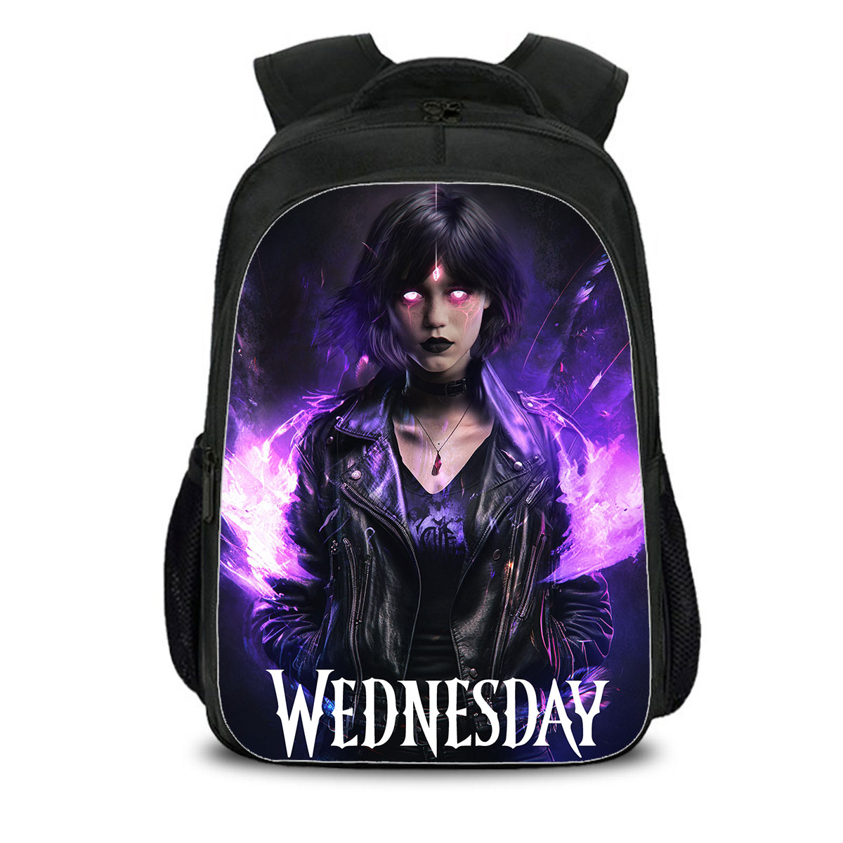 Wednesday Addams Backpack Lunch Bag Shoulder Bag Pencil Case Ideal Present