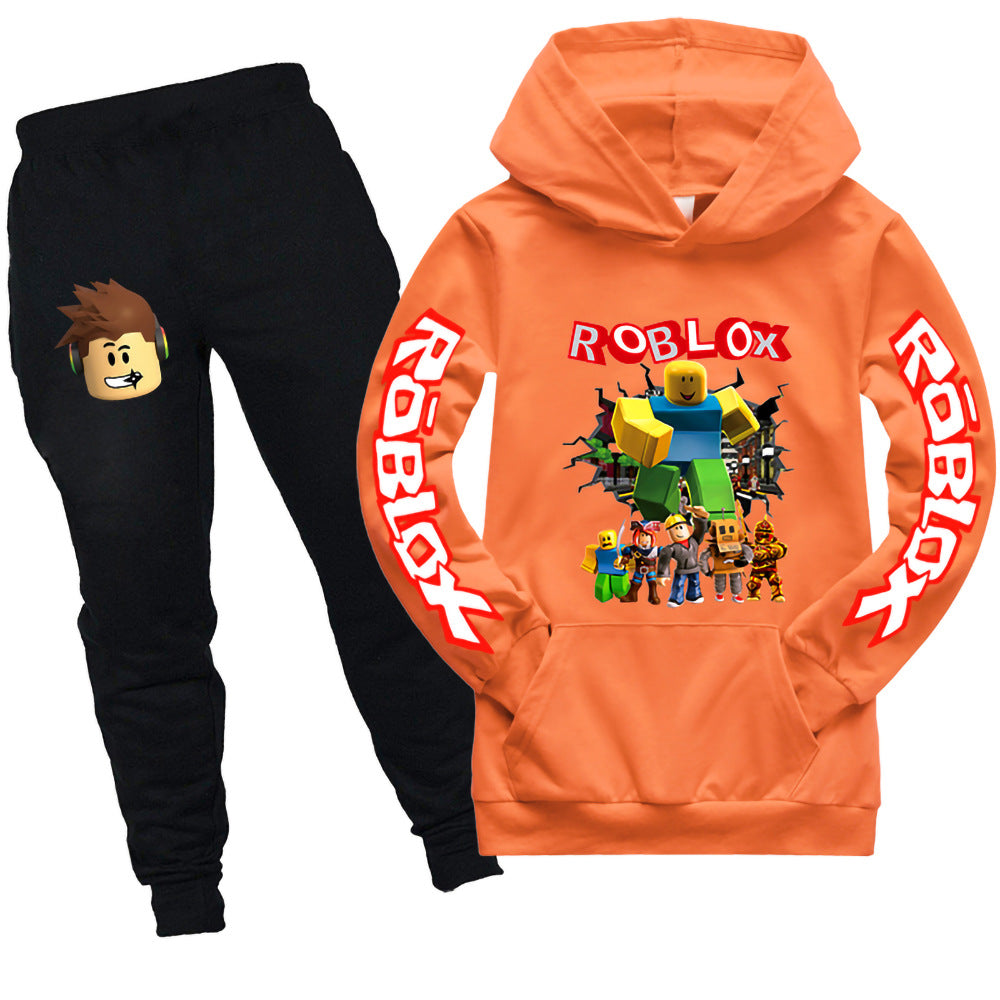 Roblox Outfit for Kids Hoodie and Pants Ideal Present
