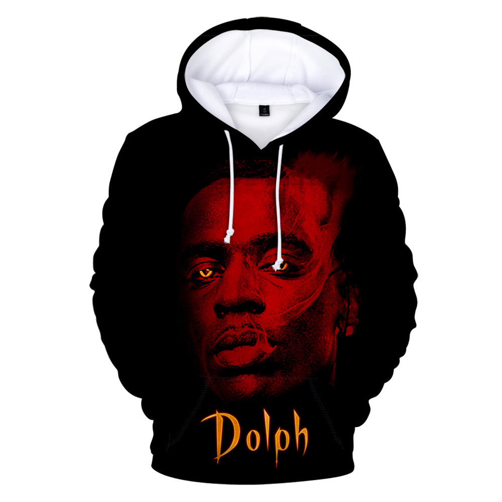 Young Dolph Hoodie Rapper Young Dolph Costume