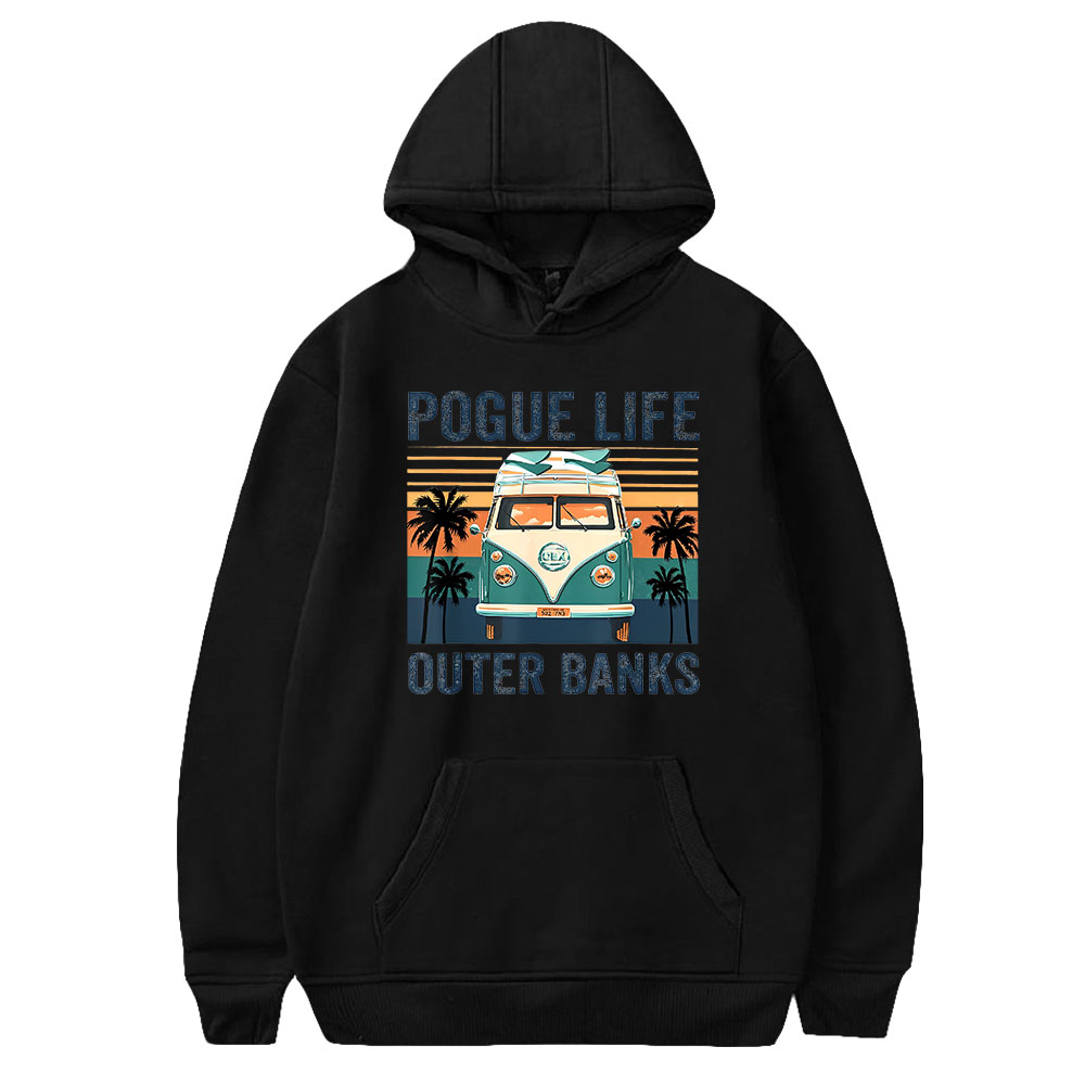 Outer Banks Pogue Life Sweatshirt Hoodie Pullover Trending Merch Ideal Present
