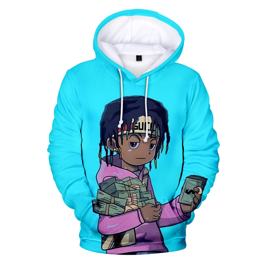 Polo G 3D Graphic All Over Print Hoodie for Kids and Adult