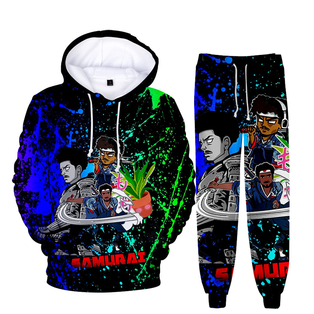 CoryxKenshin Clothing Suit Hoodie and Pants Graphic All Over Print Merch