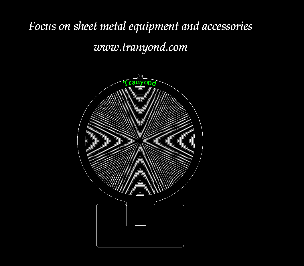 Aerostar—CAD drawing for laser cut