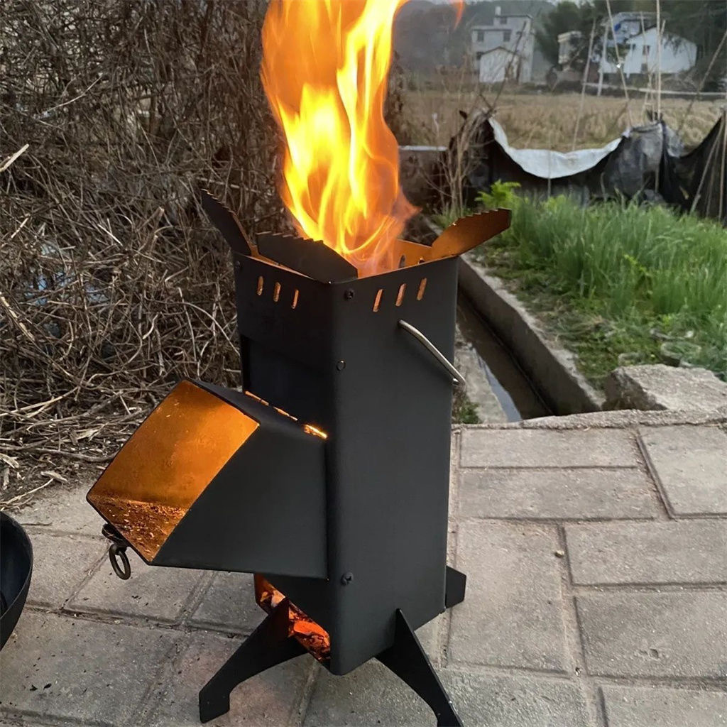 Portable Rocket Stove（R1）