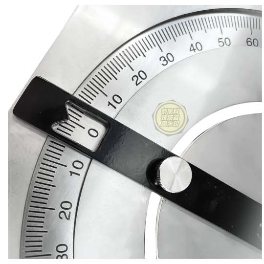 squaring arm for press brake