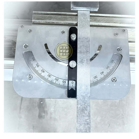 squaring arm for press brake