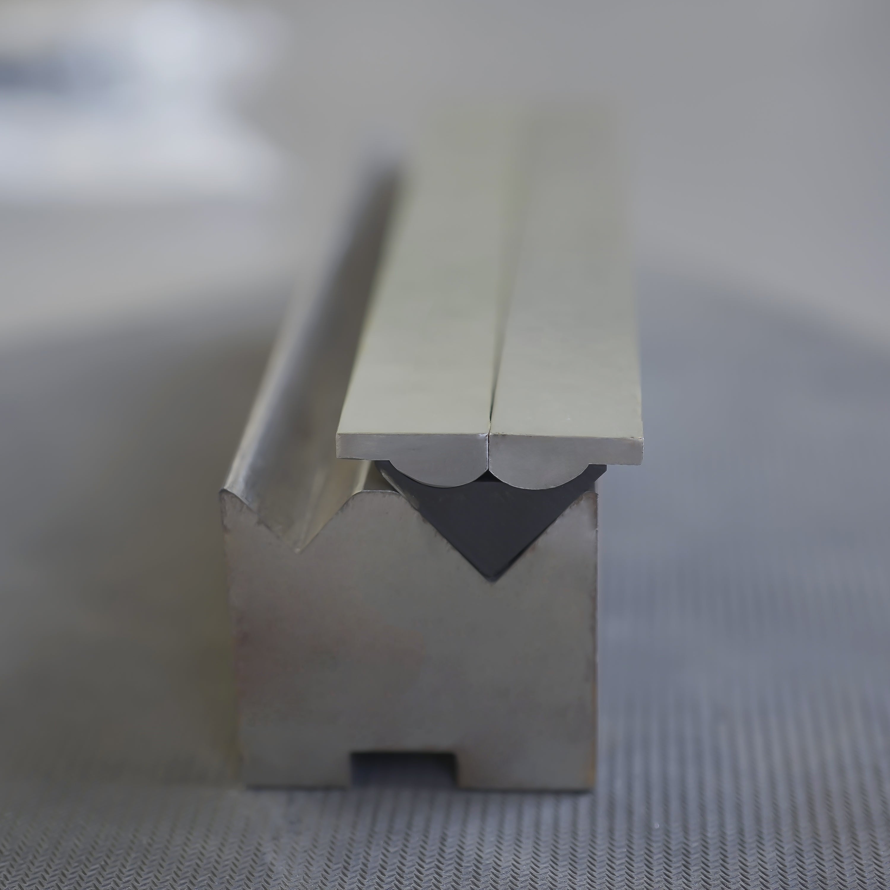 modularization markfree press brake die V-bending markless mold