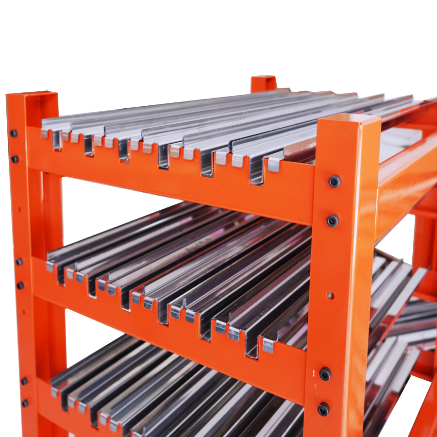 Press Brake tooling storage trolley