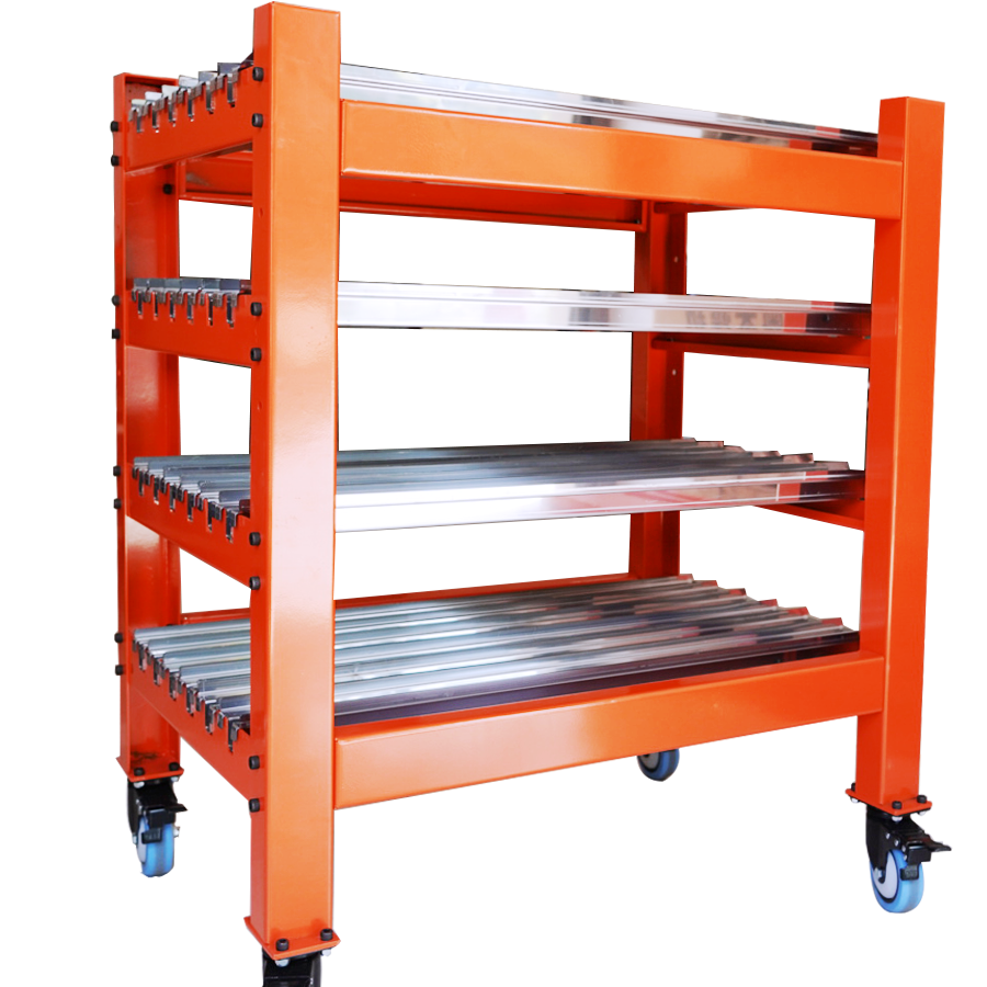 Press Brake tooling storage trolley