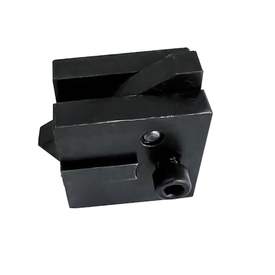 Press brake front position guage