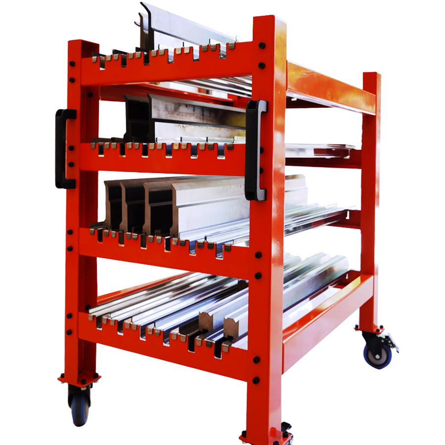 Press Brake tooling storage trolley