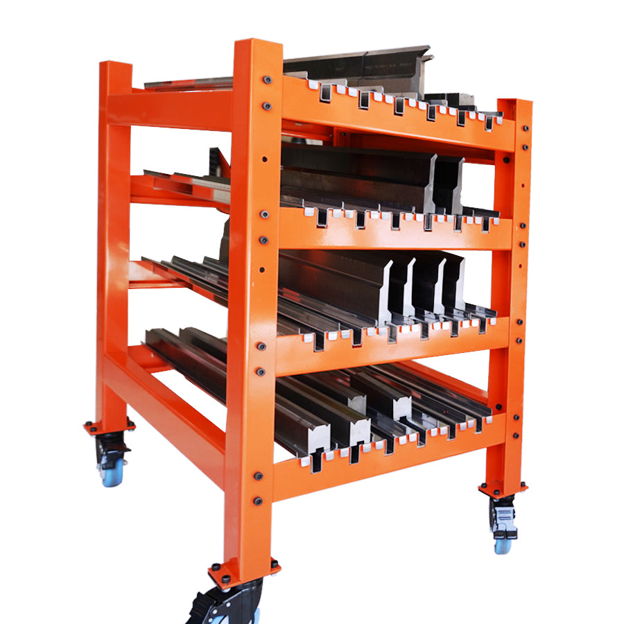 Press Brake tooling storage trolley