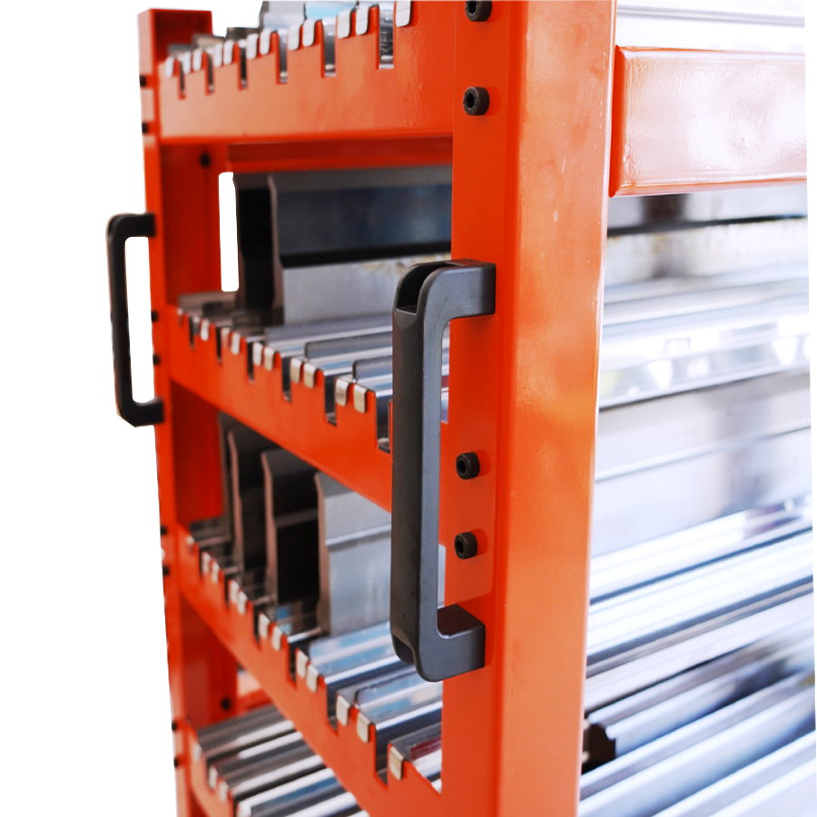 Press Brake tooling storage trolley