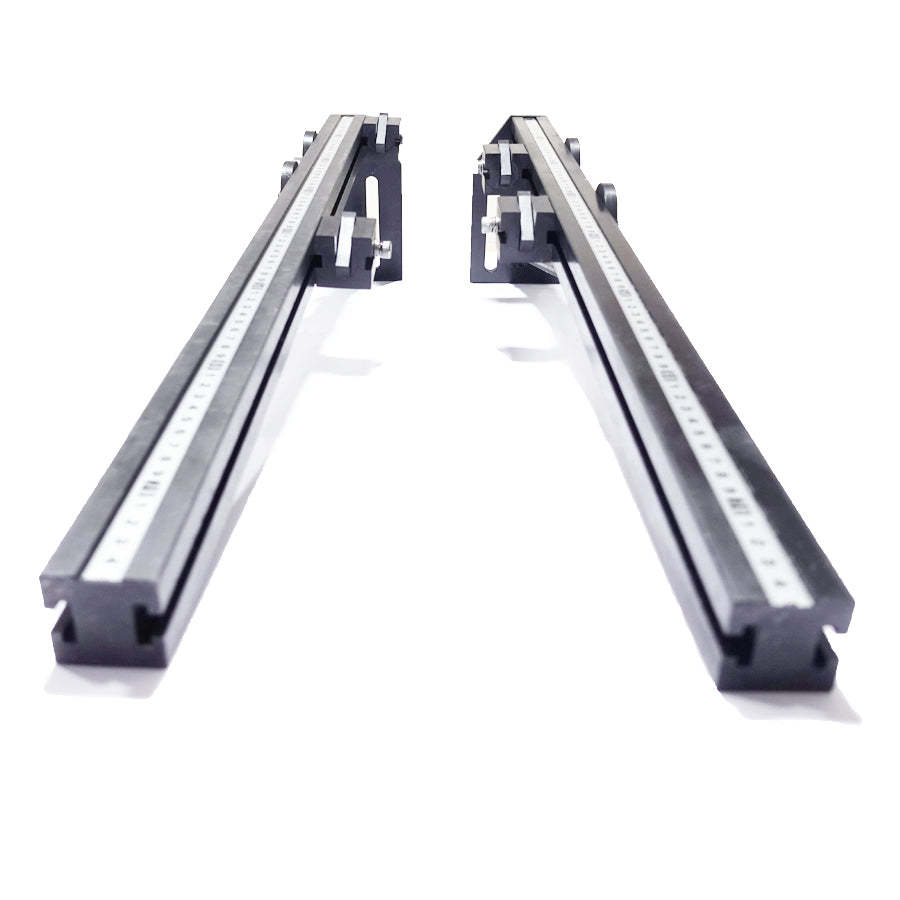 Press brake front position guage