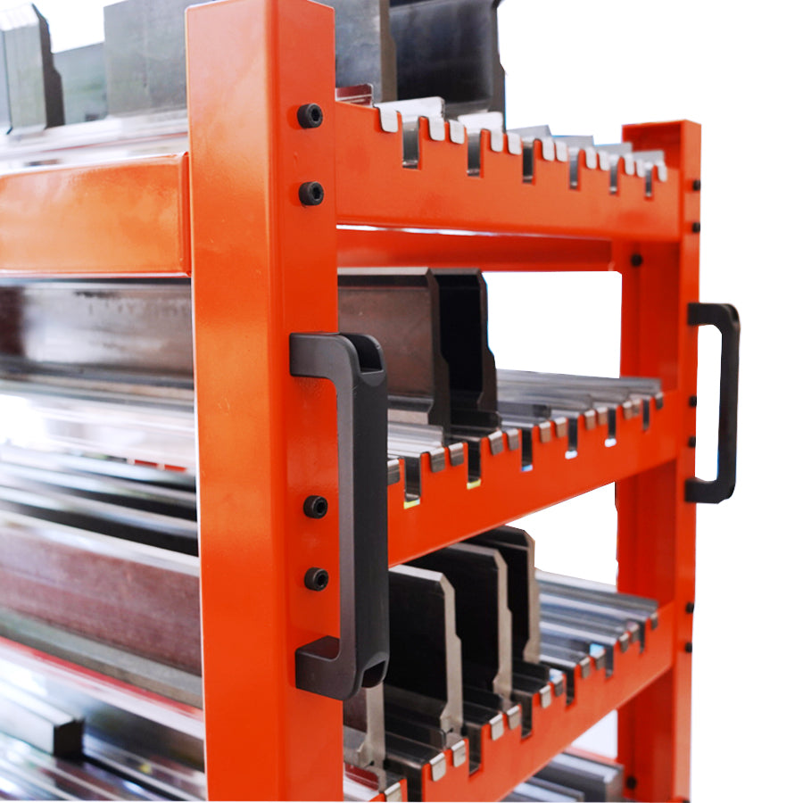 Press Brake tooling storage trolley