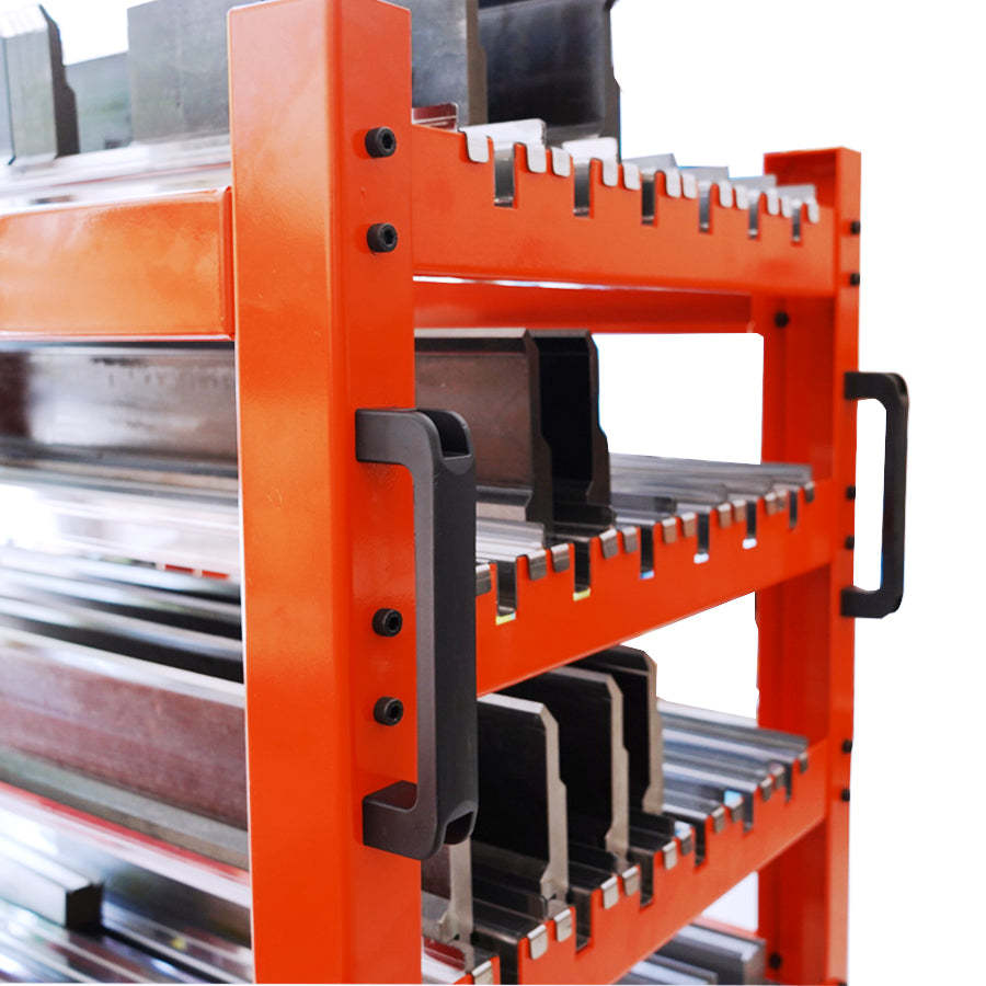 Press Brake tooling storage trolley