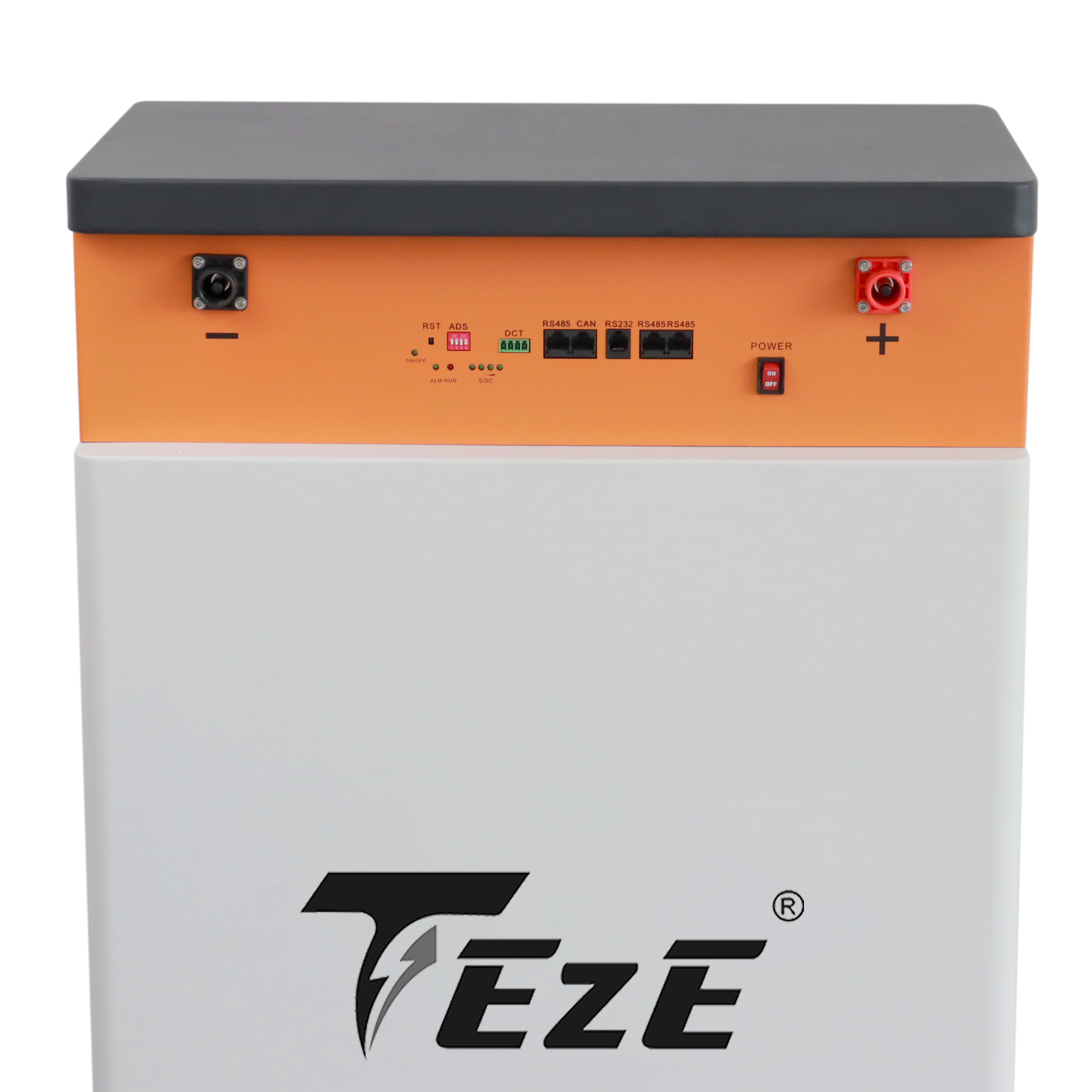 TezePower 48V 51.2V 300Ah 15kWh LiFePO4 Battery Mobile ESS With Active Balancer, Mobile Home Energy Storage System-TezePower