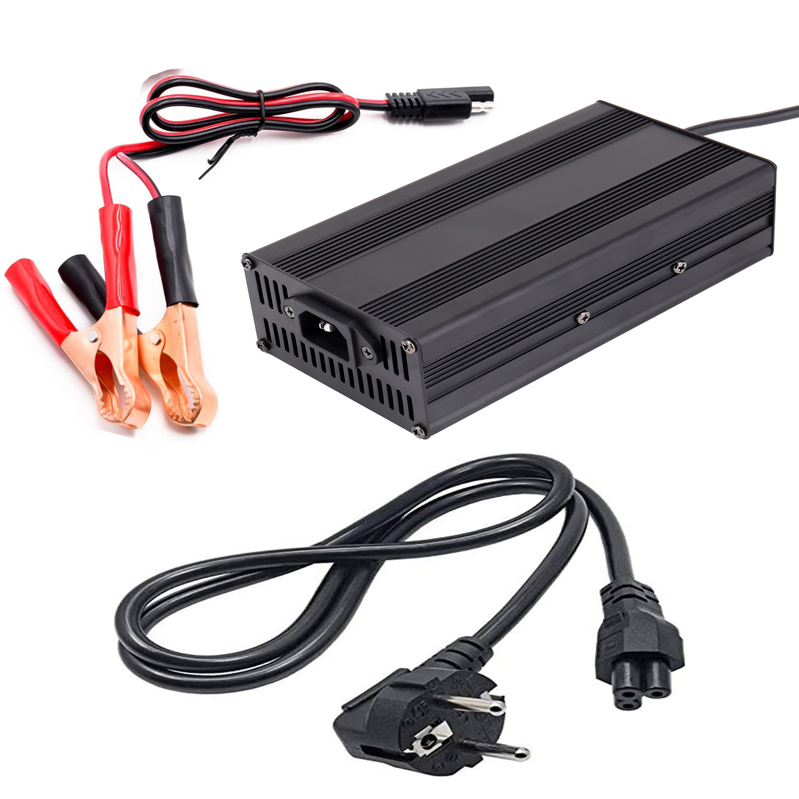 TezePower 14.6V 20A LiFePO4 Lithium Battery Charger