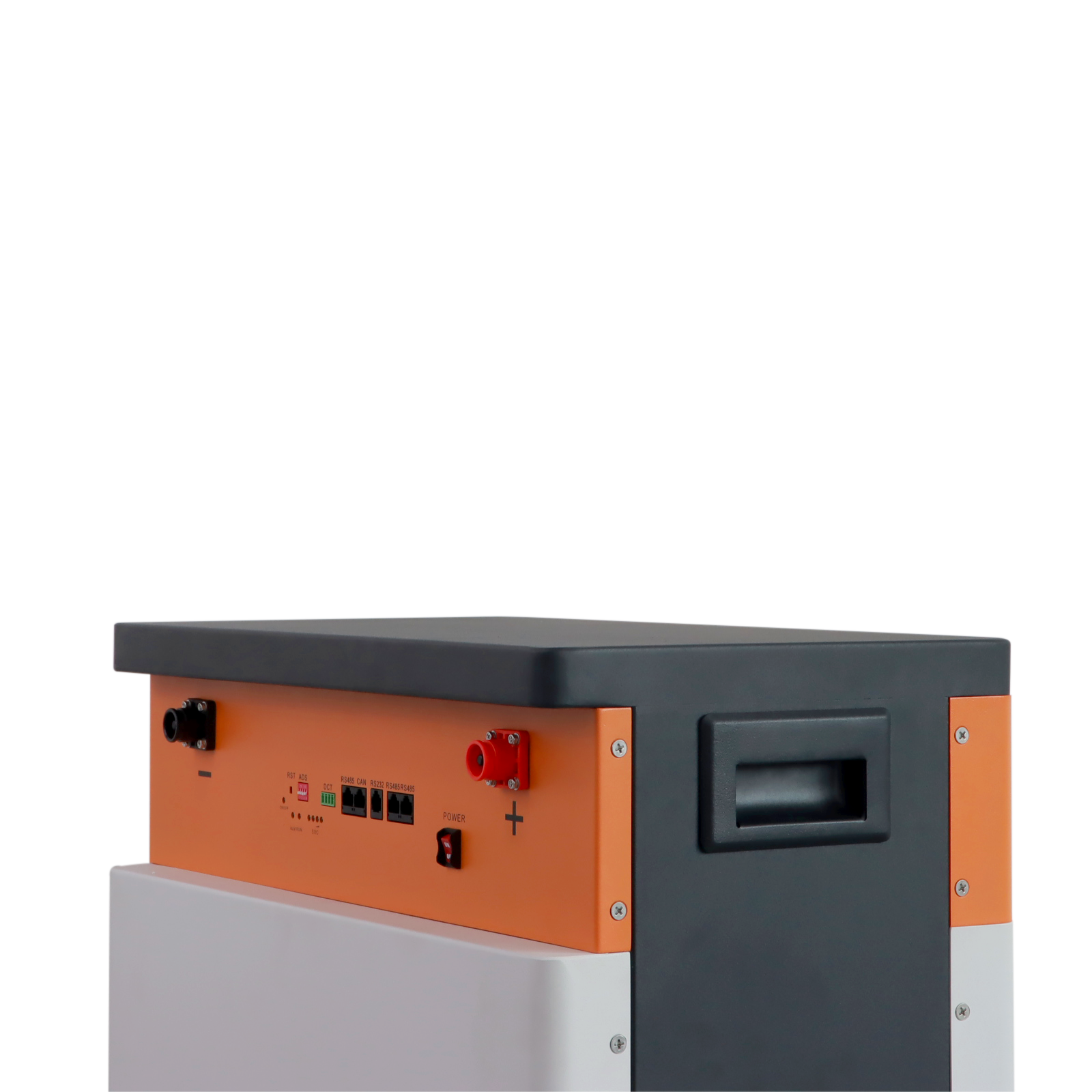 TezePower 51.2V 48V 200Ah 10kWh LiFePO4 Battery Mobile ESS With Active Balancer, Mobile Home Energy Storage System-TezePower