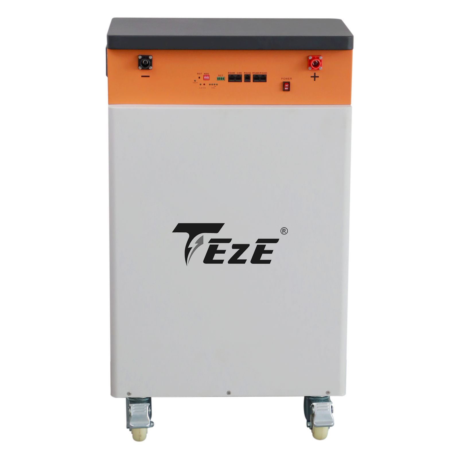 TezePower 51.2V 48V 300Ah 15kWh LiFePO4 Battery Mobile ESS With Active Balancer, Mobile Home Energy Storage System-TezePower