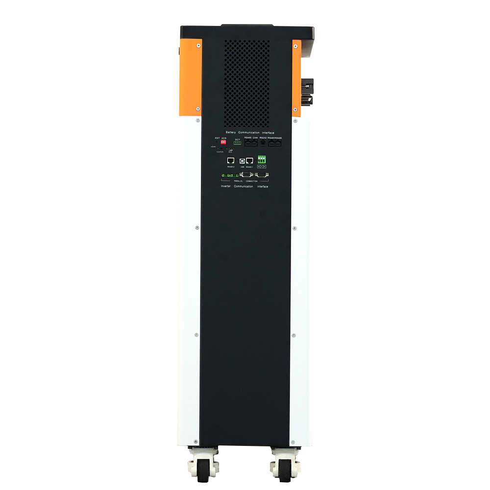 TezePower 51.2V 48V 300Ah All in One 15kWh LiFePO4 Battery Mobile ESS Built-in 5kw Inverter, BMS, MPPT, Active Balancer-TezePower
