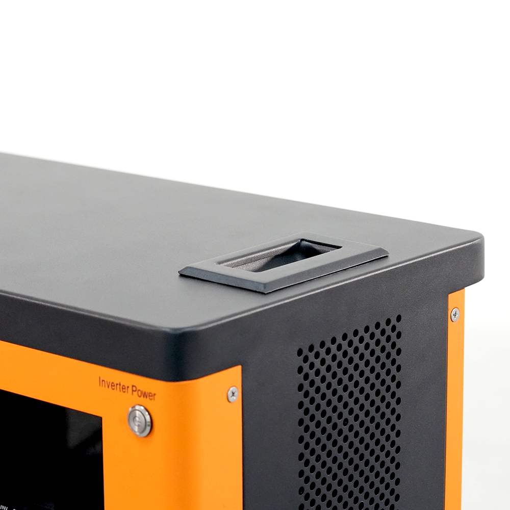 TezePower 51.2V 48V 300Ah All in One 15kWh LiFePO4 Battery Mobile ESS Built-in 5kw Inverter, BMS, MPPT, Active Balancer-TezePower