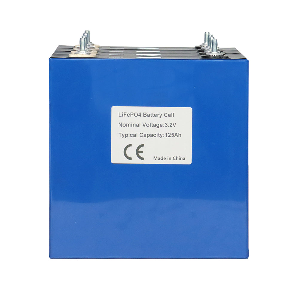 CALB 125Ah LiFePO4 Battery Cells - Brand New Grade A with QR Code-TezePower